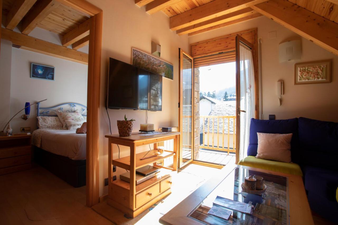 Apartamento Con Encanto Vielha Exterior foto